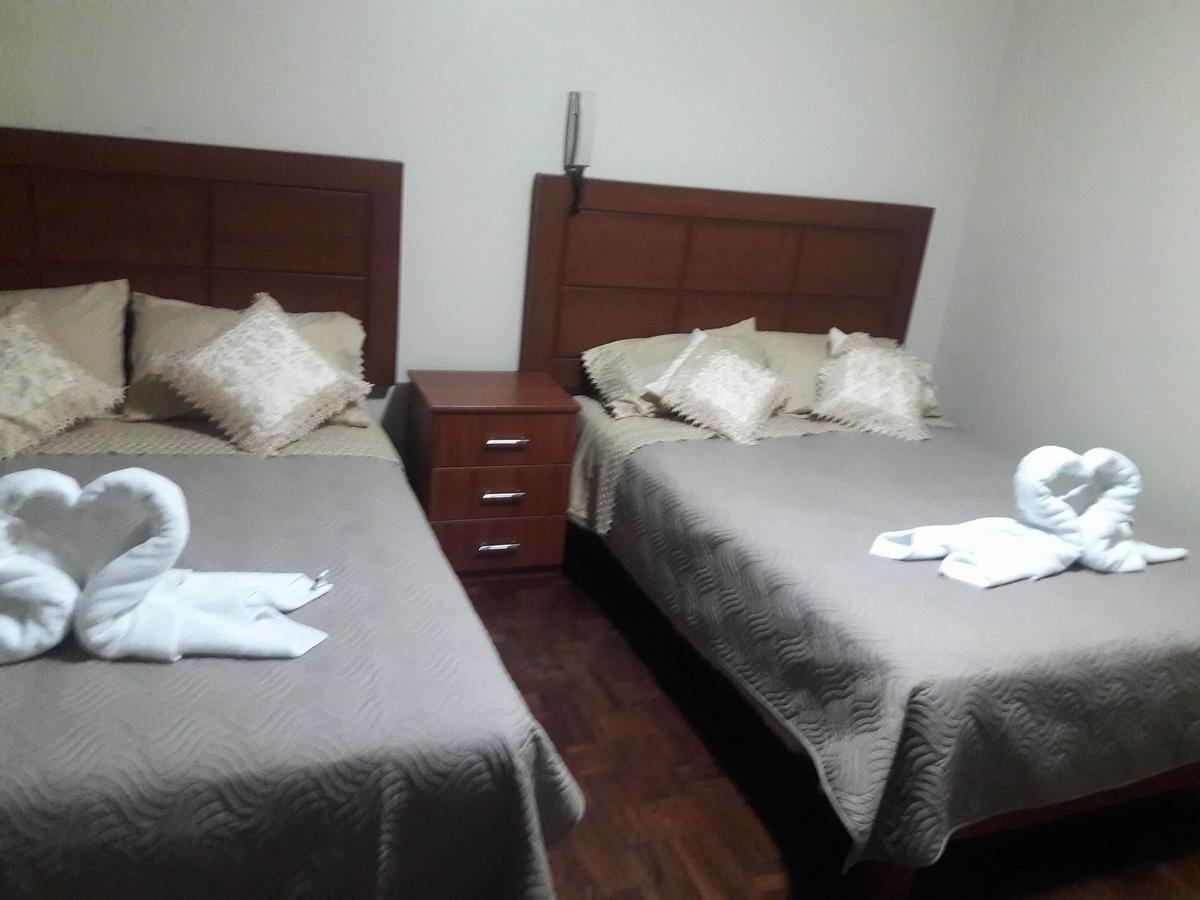 Hostal Victoria Lima Eksteriør billede