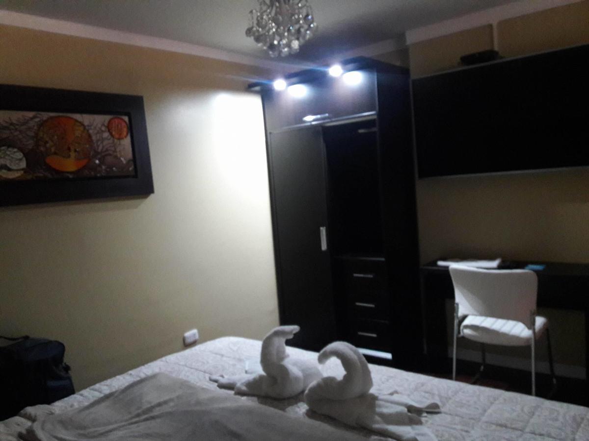 Hostal Victoria Lima Eksteriør billede