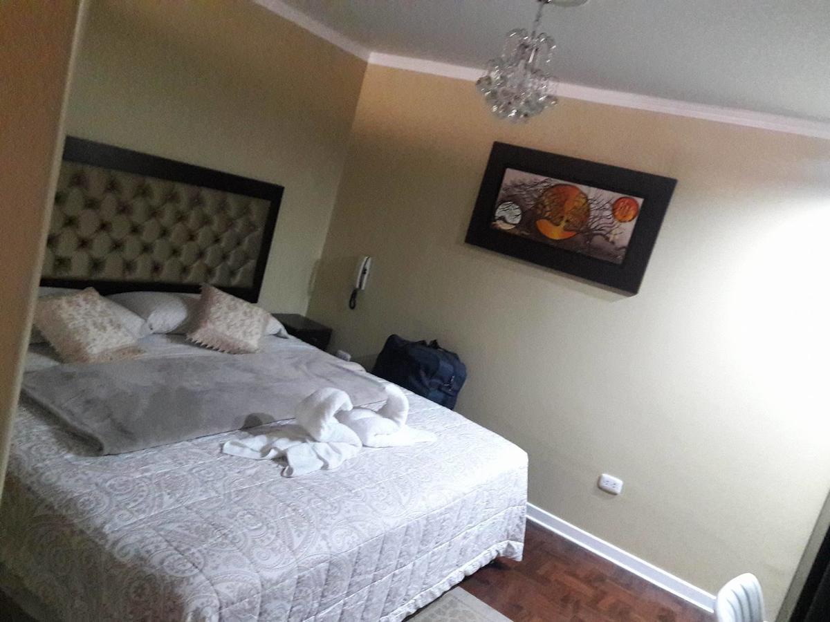 Hostal Victoria Lima Eksteriør billede