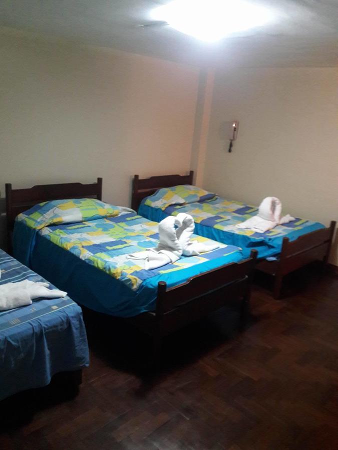 Hostal Victoria Lima Eksteriør billede