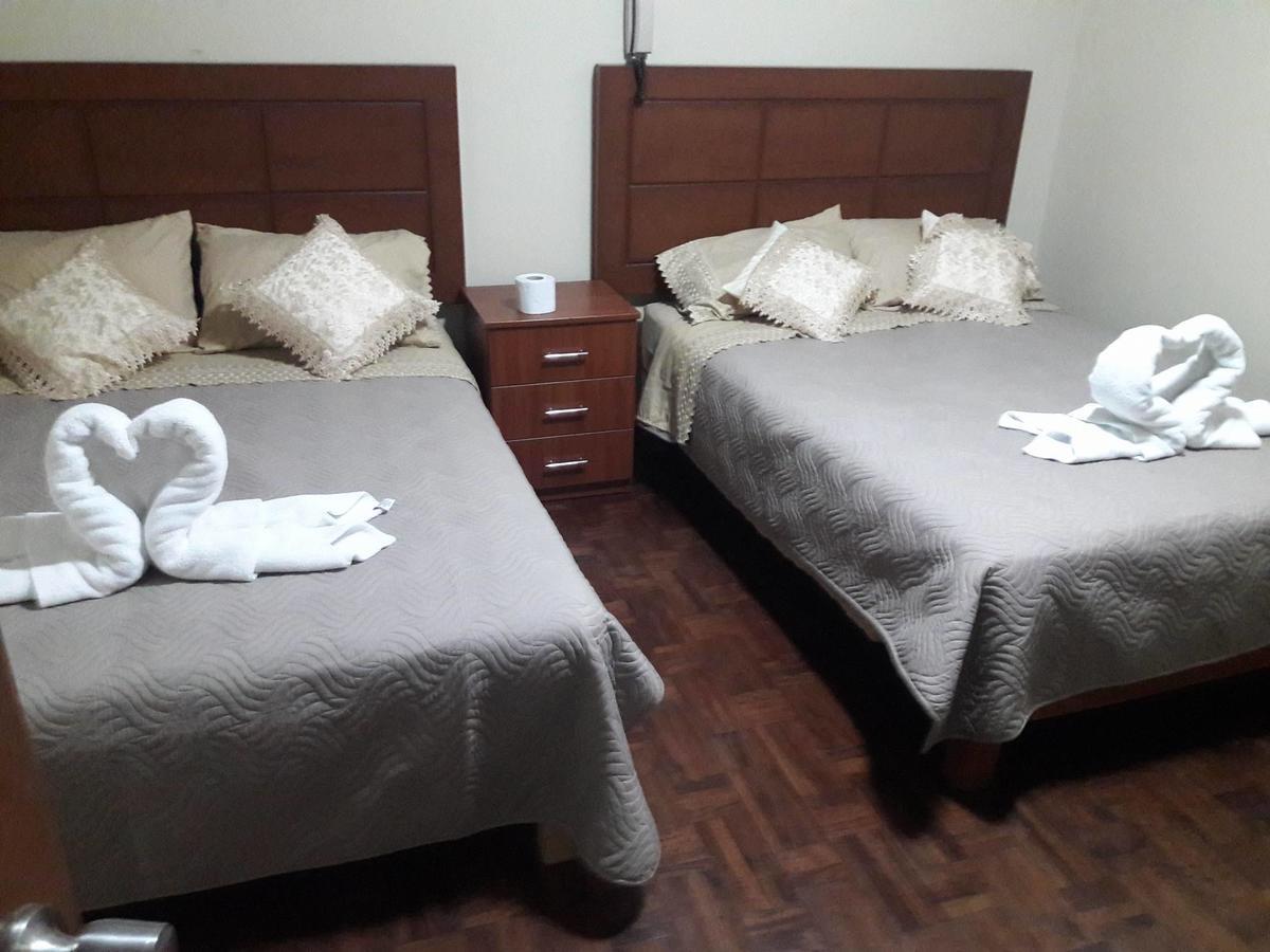 Hostal Victoria Lima Eksteriør billede