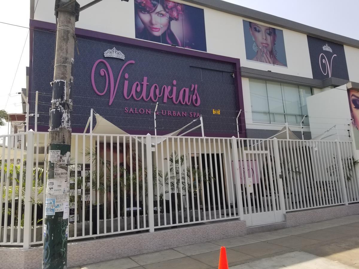 Hostal Victoria Lima Eksteriør billede